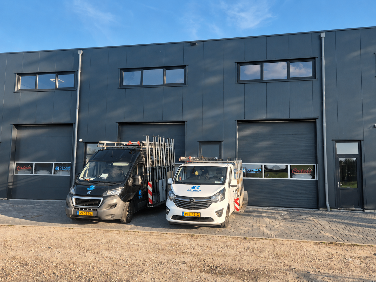 Glas op maat uit eigen werkplaats