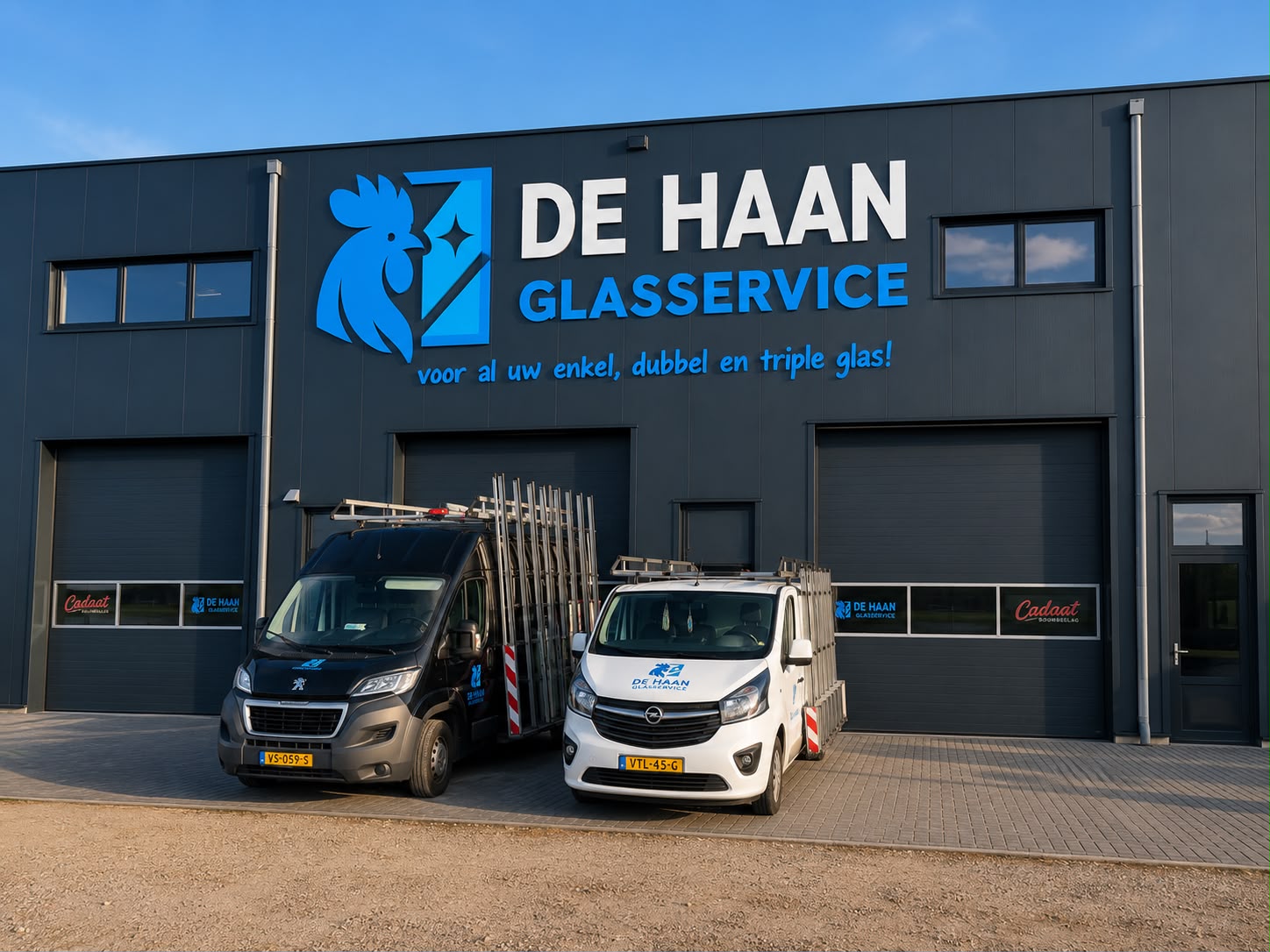 Eigen werkplaats in Sappemeer